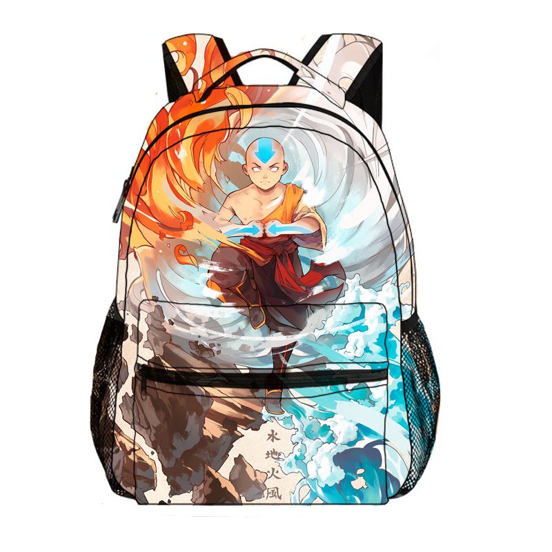 Avatar Aang Journeys Anime Backpack