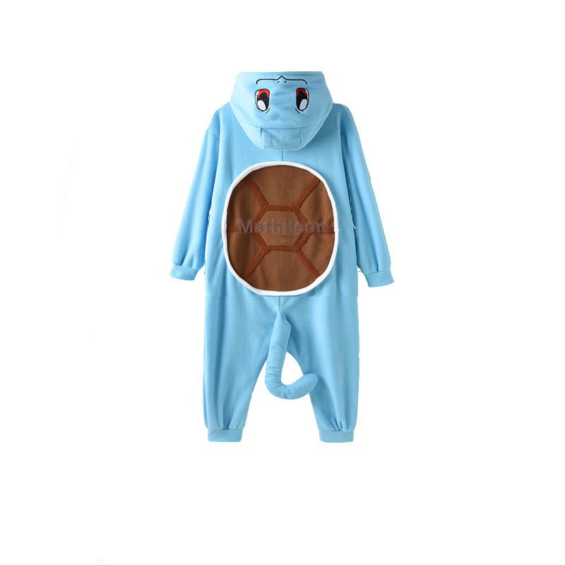 Light Blue Turtle Costume Onesie - Adults/Kids