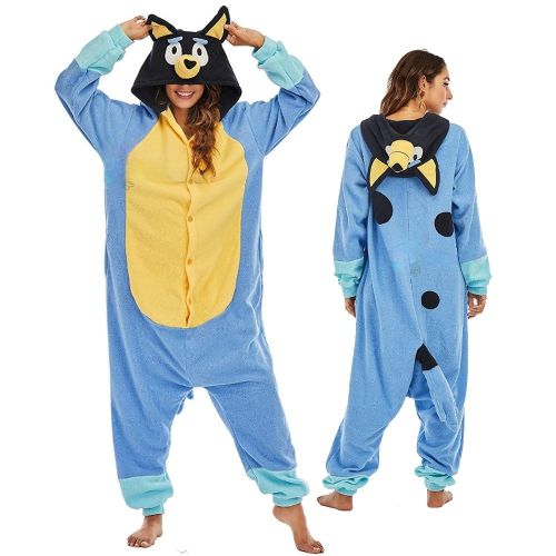 Blue Puppey Costume Onesies