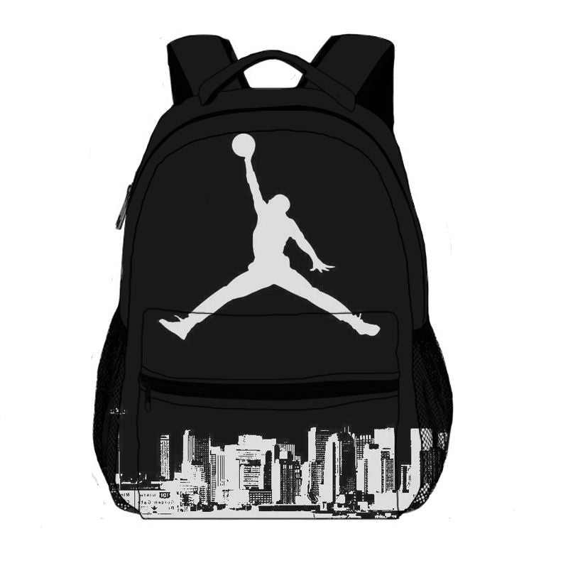 Basketball Player Jumpman Backpack