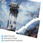 Battlefront Large Walker Assault Wooden Jigsaw Puzzle