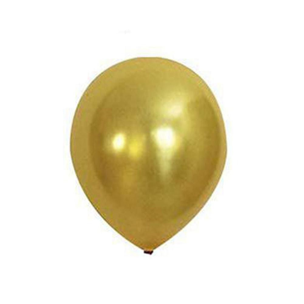 40pcs Luftballons Schwarzes Gold, Geburtstagsdeko, Party Flaggen Kuchen Set