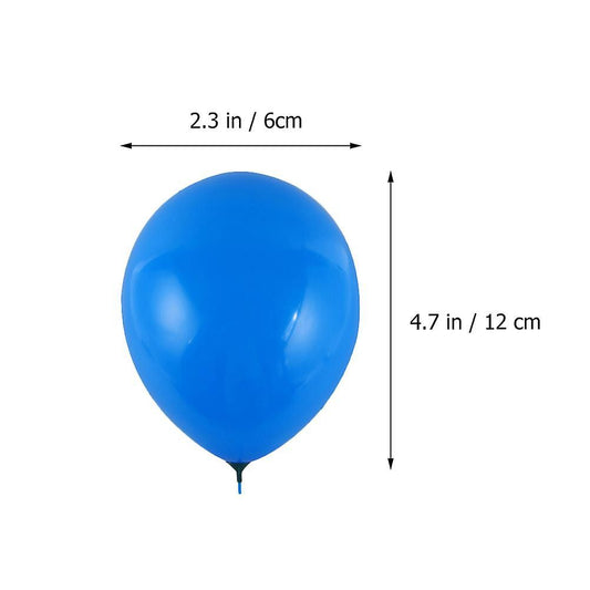 Blue Water Shaped Balloons Birthday Party Decorations