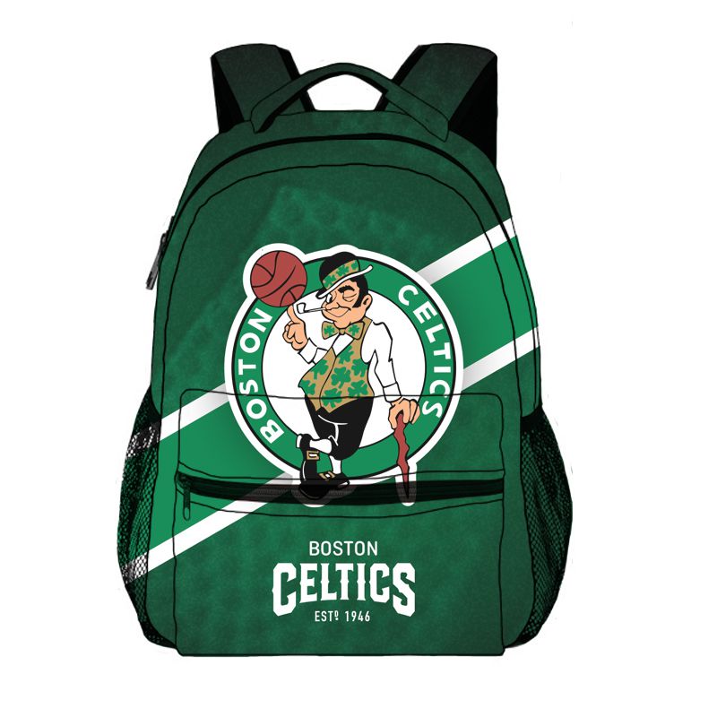 Boston Basketball Sport Team Backpack