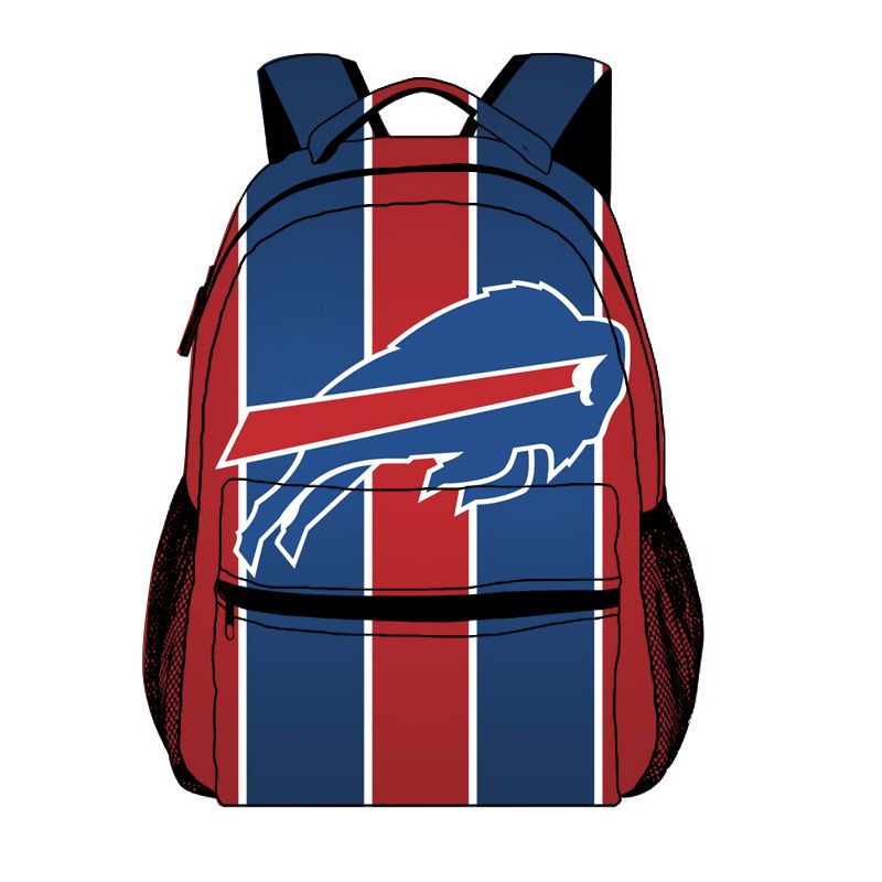 Buffalo Football Sport School Backpack