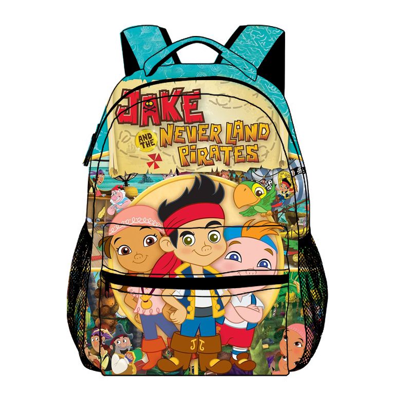 Caftoon Child Pirates Advanture School Backpack