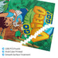 Cartoon Adventure Hero Wooden Jigsaw Puzzle
