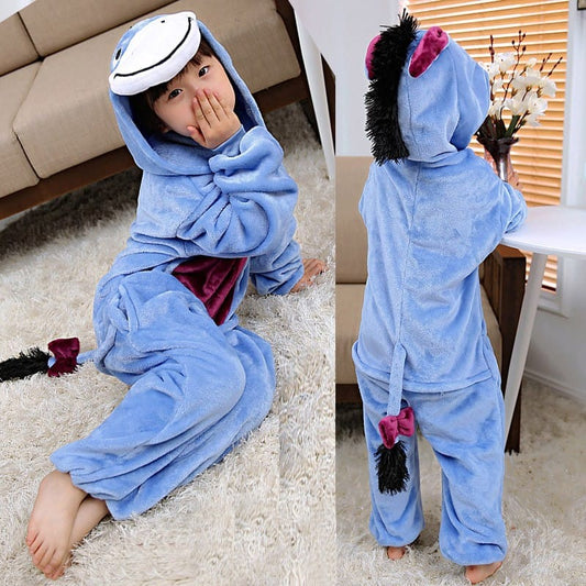 Kigurumi Winnie The Pooh Onesie, Dibujos Animados Oso, Traje Mono Footie Pijama