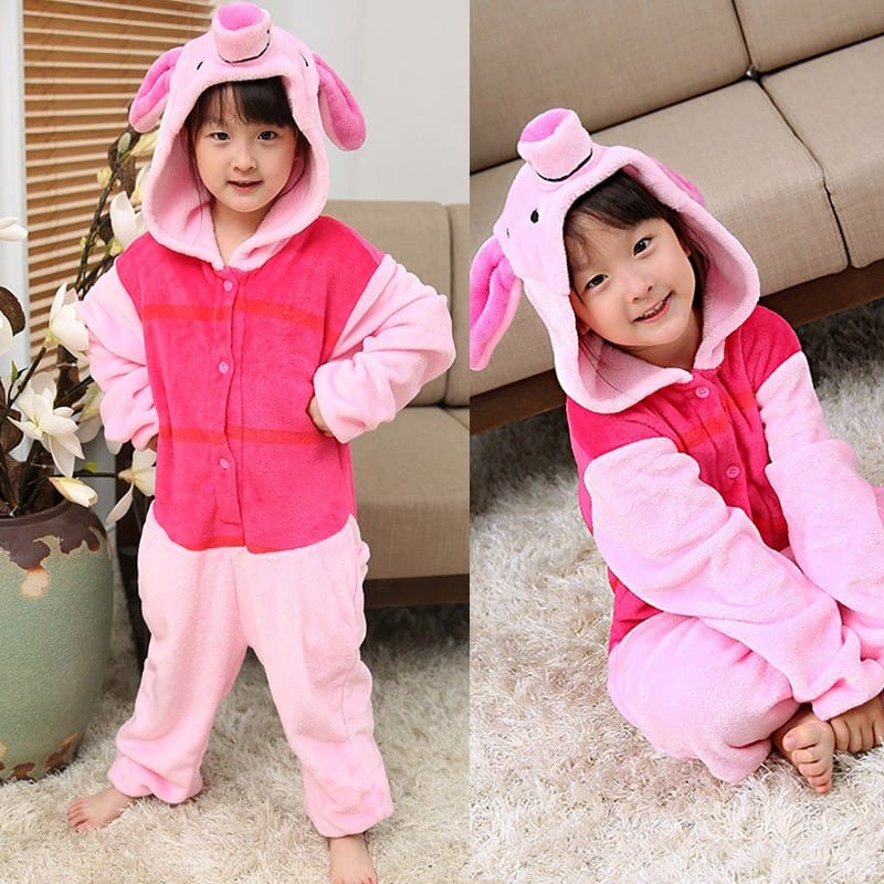 Cartoon Animal Bear Onesie