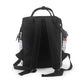 Cartoon Blue Puppey Diaper Bag Backpack