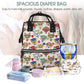 Cartoon Brave Puppies Diaper Bag Backpack