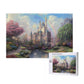 Cartoon Cinderella Wooden Jigsaw Puzzle