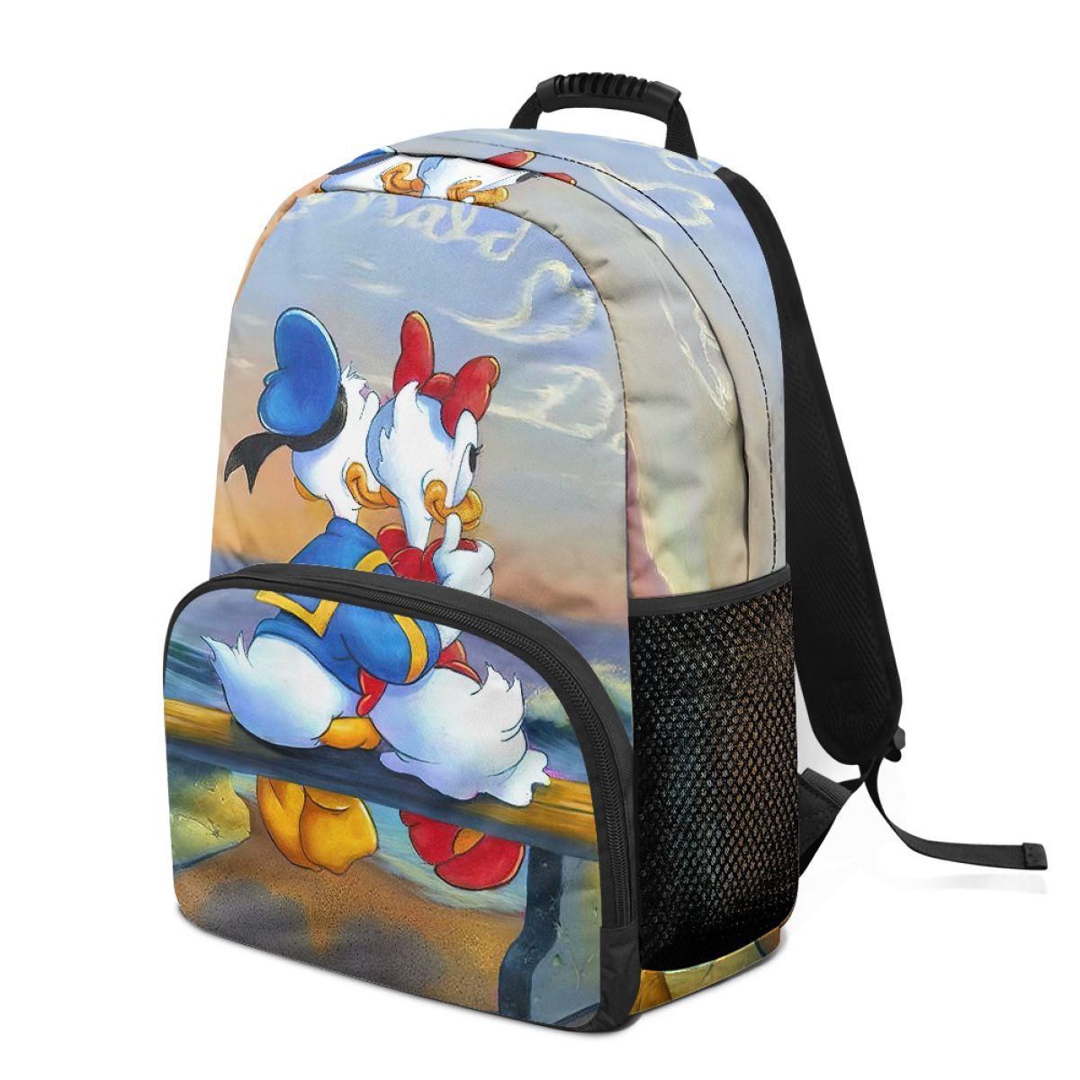 Cartoon Fauntleroy Duck Backpack