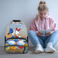 Cartoon Fauntleroy Duck Backpack