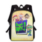 Cartoon Four Fairytale Friends Backpack