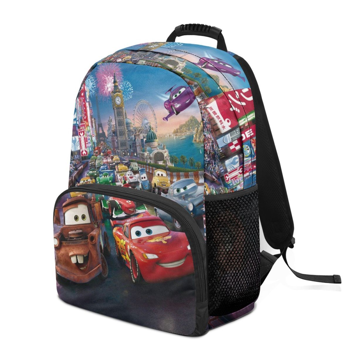 Cartoon Franchise Cars Backpack