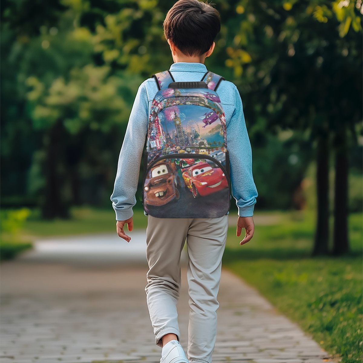 Cartoon Franchise Cars Backpack