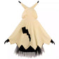 Cartoon Ghost Species Ragdoll Cloak Costume Onesie