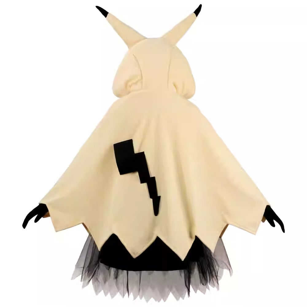Cartoon Ghost Species Ragdoll Cloak Costume Onesie