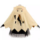 Cartoon Ghost Species Ragdoll Cloak Costume Onesie