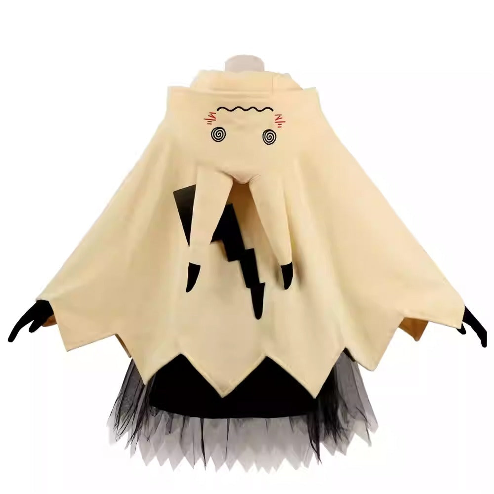 Cartoon Ghost Species Ragdoll Cloak Costume Onesie