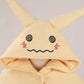 Cartoon Ghost Species Ragdoll Cloak Costume Onesie