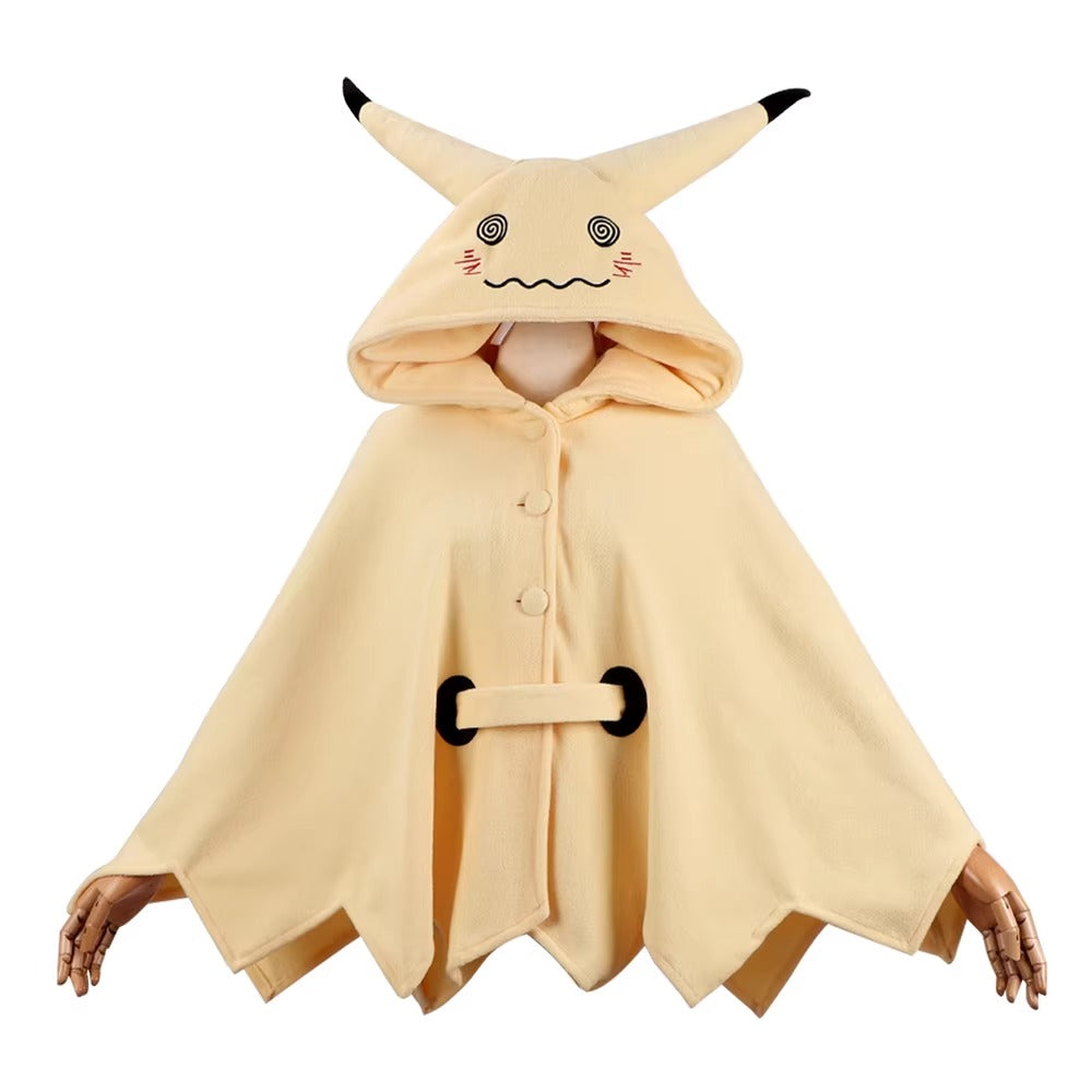 Cartoon Ghost Species Ragdoll Cloak Costume Onesie