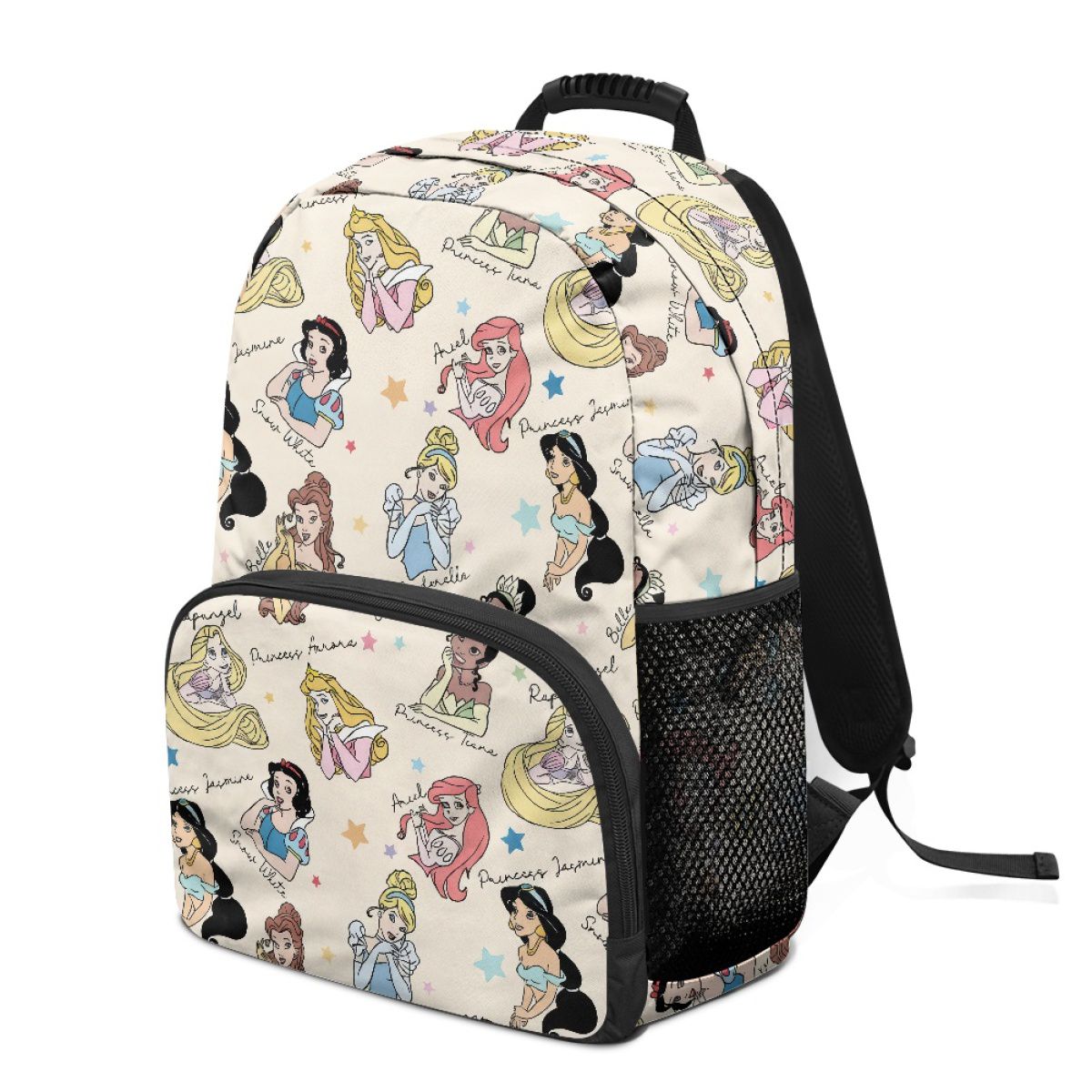Cartoon Girly Princess Backpack