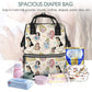 Cartoon Girly Princess Diaper Bag Backpack