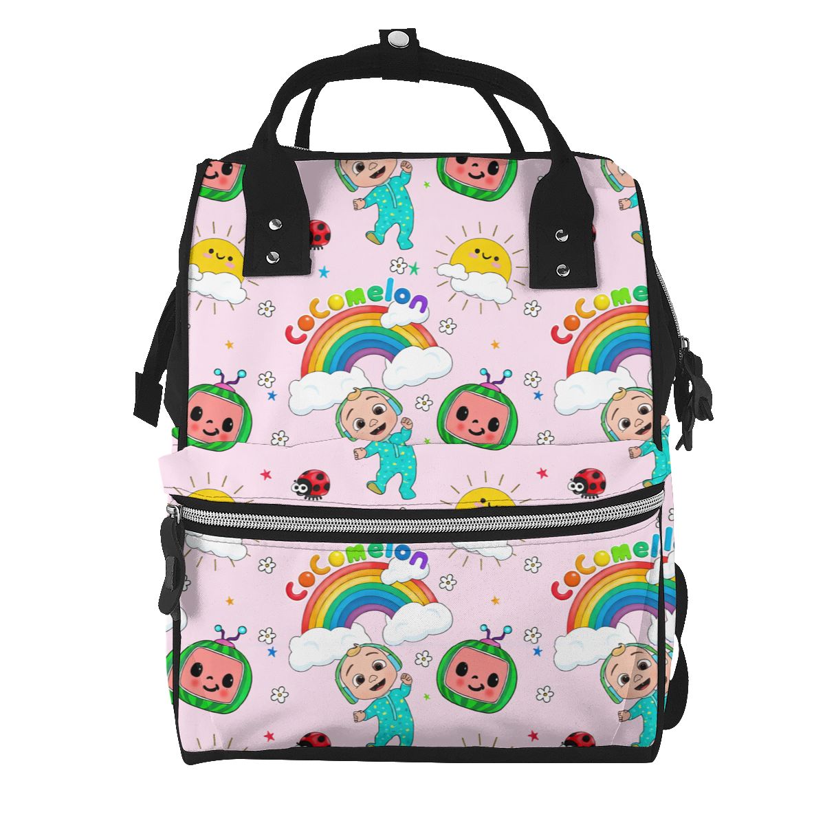 Cartoon Kids Baby Diaper Bag Backpack
