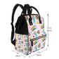 Cartoon Kids Baby Diaper Bag Backpack