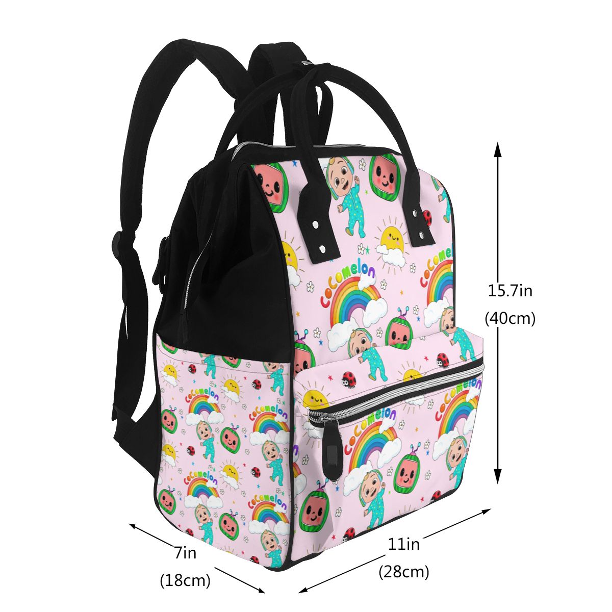 Cartoon Kids Baby Diaper Bag Backpack