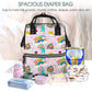 Cartoon Kids Baby Diaper Bag Backpack