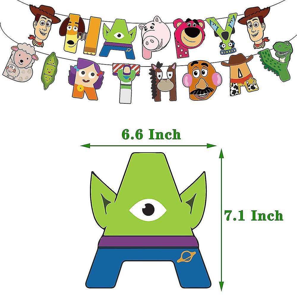 36pcs Cartoon Kids Toys Birthday Balloons Party Decorations