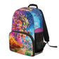 Cartoon Plumber Game Character Backpack
