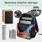 Cartoon Plumber Game Character Backpack