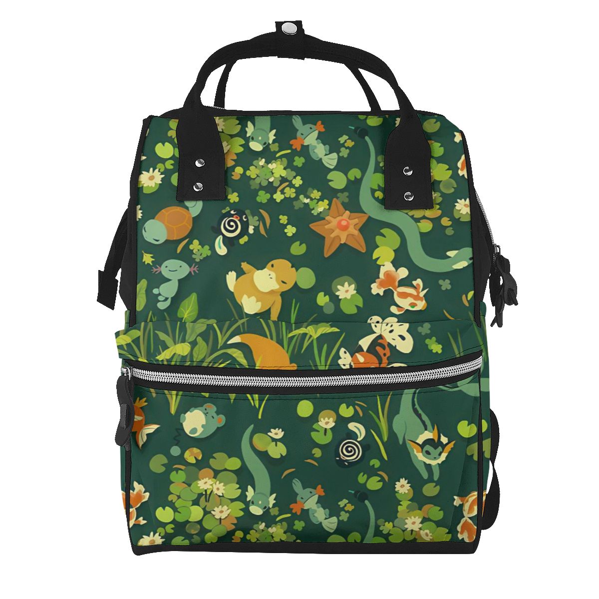 Cartoon Seamless Species Diaper Bag Backpack