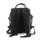 Cartoon Seamless Species Diaper Bag Backpack