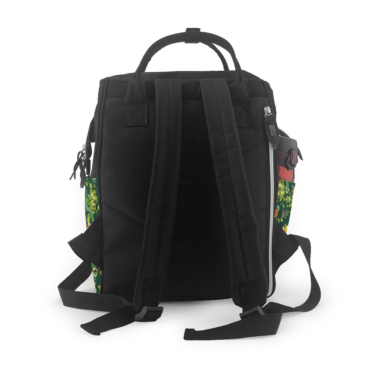 Cartoon Seamless Species Diaper Bag Backpack