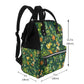 Cartoon Seamless Species Diaper Bag Backpack