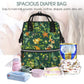 Cartoon Seamless Species Diaper Bag Backpack