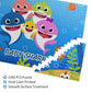 Cartoon Sharks Family Wooden Jigsaw Puzzle