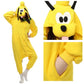 Cartoon Yellow Dog Costume Onesie