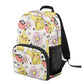 Cartoon Yellow Mouse Backpack