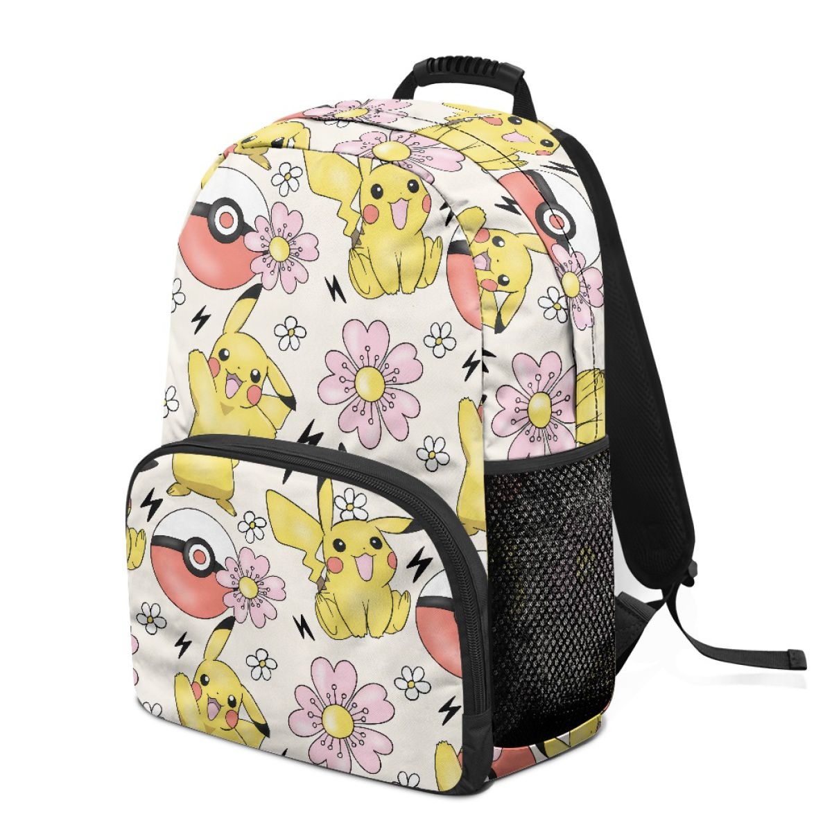 Cartoon Yellow Mouse Backpack