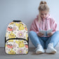 Cartoon Yellow Mouse Backpack