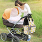 Cartoon Yellow Mouse Diaper Bag Backpack