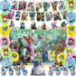 Cartoon Zoo Animal City Birthday Party Decorations