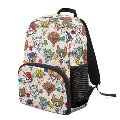 Cartoon Brave Puppies Backpack