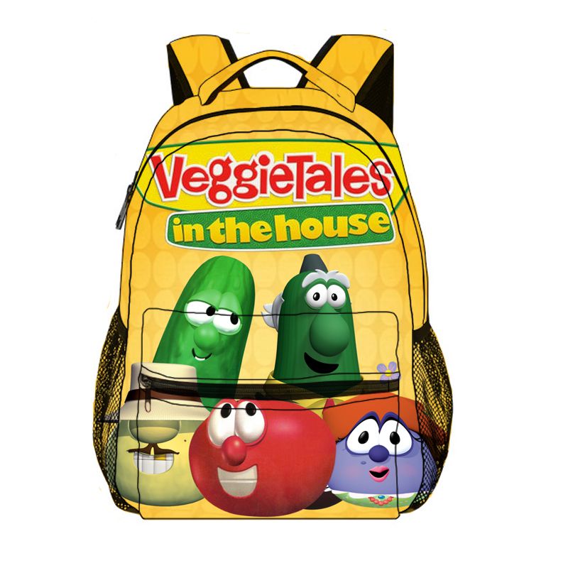 Cartoon Fruit and Vegetable Backpack